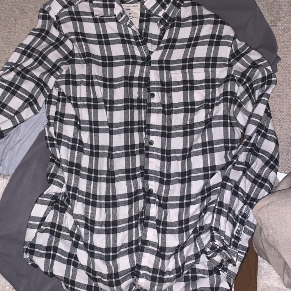 Soft & sexy American eagle flannel
